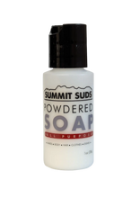 Pika Outdoor Summit Suds Powdered Soap All Purpose for hands, body, hair, clothes, dishes