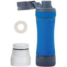 Platypus Quickdraw Mircro Water Filter comes with an o-ring, filter, and adapter 