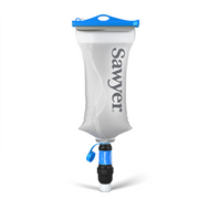 Sawyer Squeeze Water Filter Kit with 2L Cnoc TPU Water Bladder and Cleaning Coupler 