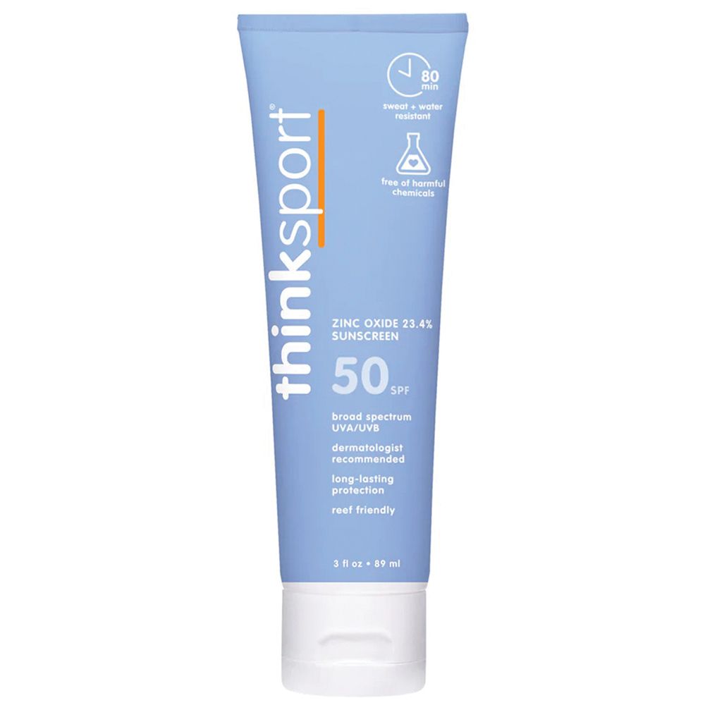 Thinksport Safe Sunscreen SPF 50+ (3oz)
