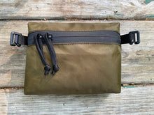 SWD Zippered Hip Belt Pocket - Black