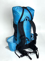 LiteAF 46L Curve Full Suspension ECOPAK EPLX, Special Limited Edition 2 Foot Adventure Backpack (2024)