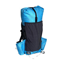 LiteAF 46L Curve Full Suspension ECOPAK EPLX, Special Limited Edition 2 Foot Adventure Backpack