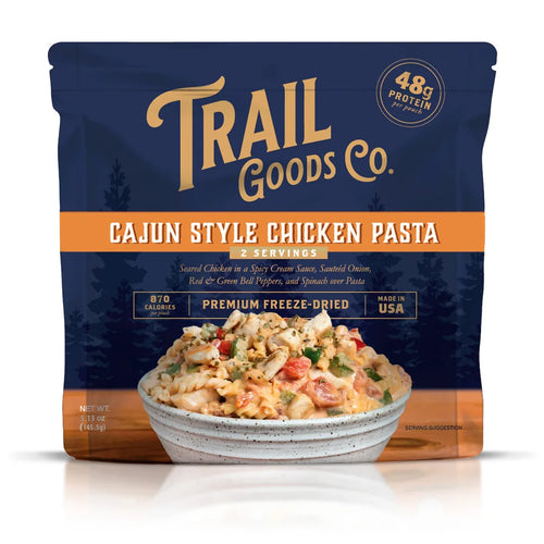 Trail Goods Co. - Cajun Style Chicken Pasta