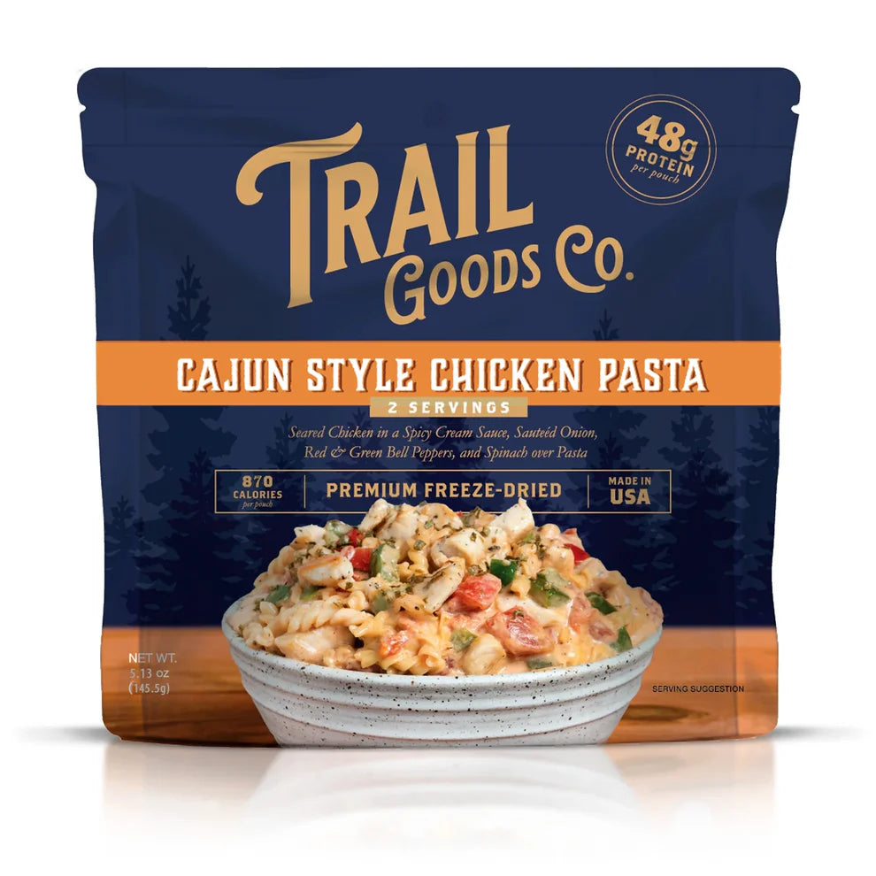 Trail Goods Co. - Cajun Style Chicken Pasta