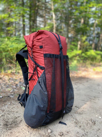 Superior Wilderness 50L UL Long Haul - Large Red