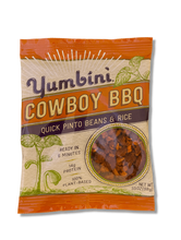 Yumbini Cowboy BBQ Quick Pinto Beans & Rice