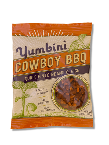 Yumbini Cowboy BBQ Quick Pinto Beans & Rice