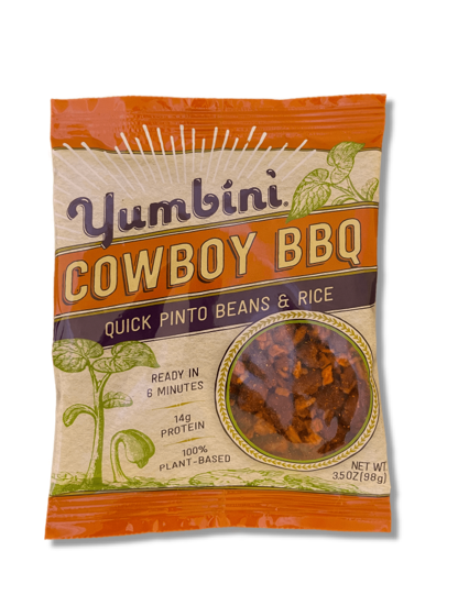 Yumbini Cowboy BBQ Quick Pinto Beans & Rice