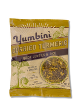 Yumbini Curried Turmeric Lentils & Rice