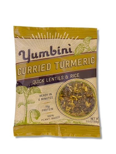 Yumbini Curried Turmeric Lentils & Rice