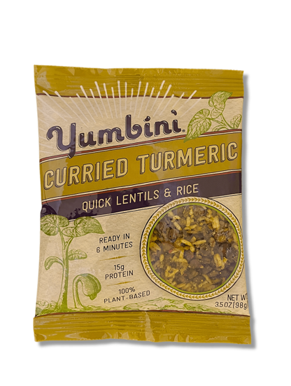 Yumbini Curried Turmeric Lentils & Rice