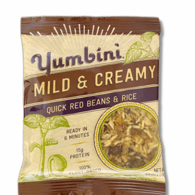 Yumbini Mild & Creamy Quick Red Beans & Rice