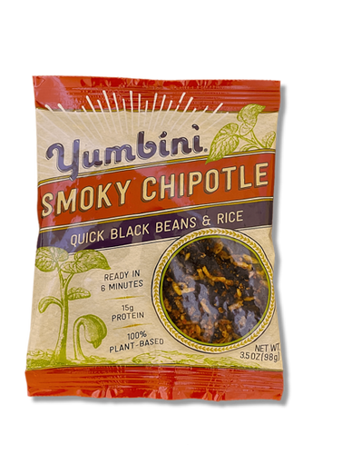 Yumbini Smoky Chipotle Black Beans & Rice