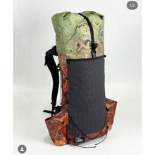 LiteAF 46L Curve Full Suspension ECOPAK EPLX, Special Limited Edition 2 Foot Adventure Backpack