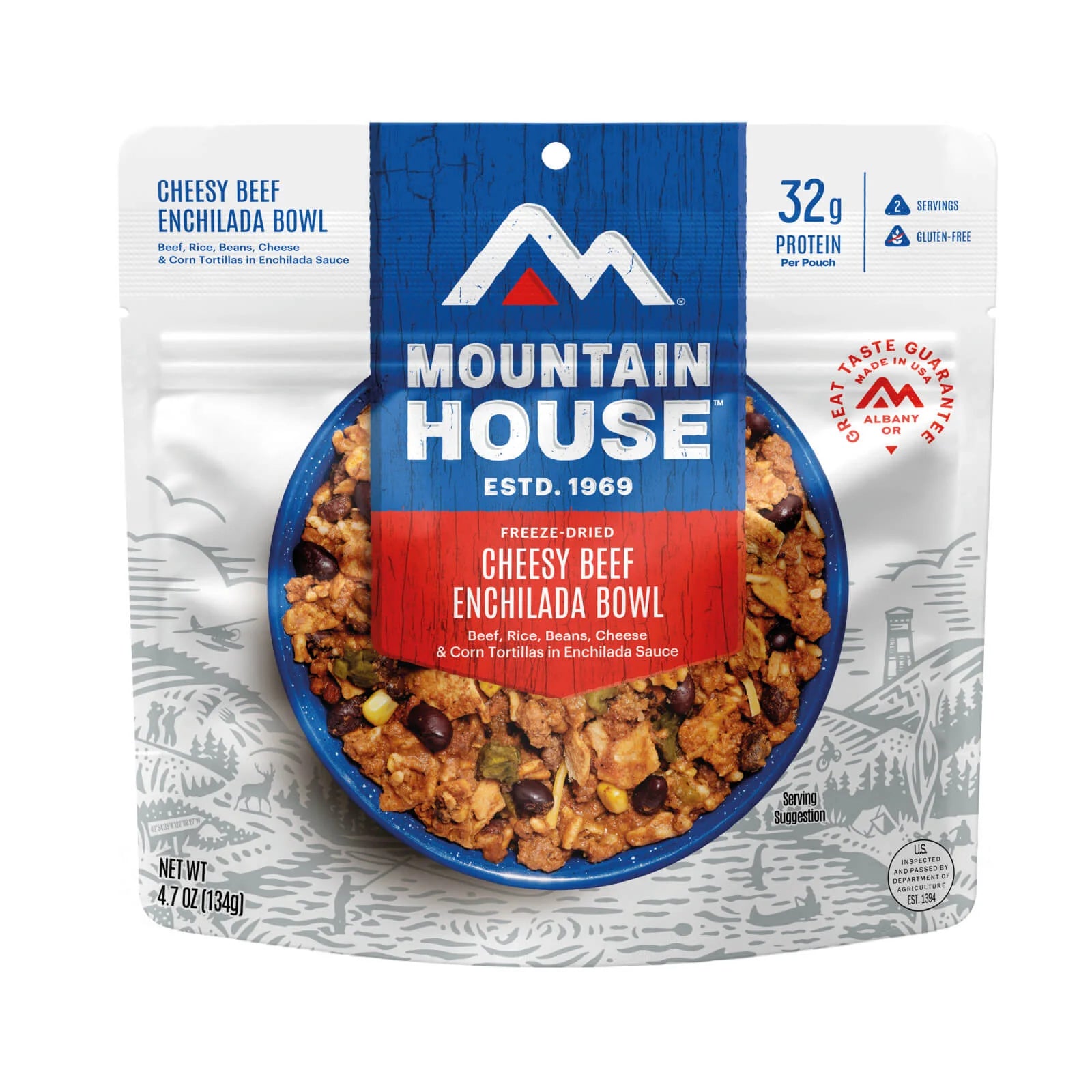 Mountain House – 2 Foot Adventures