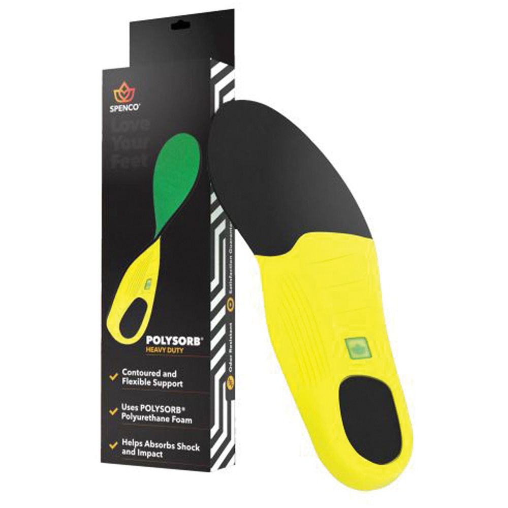 Spenco Polysorb Heavy Duty Insole