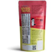Walking Tamales Bean Salsa Roja Corn Bar Medium Spice 250 Calories