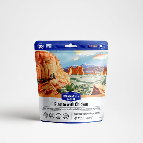 Backpacker's Pantry Risotto w/ Chicken