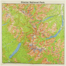 National Park Topographical Bandanas