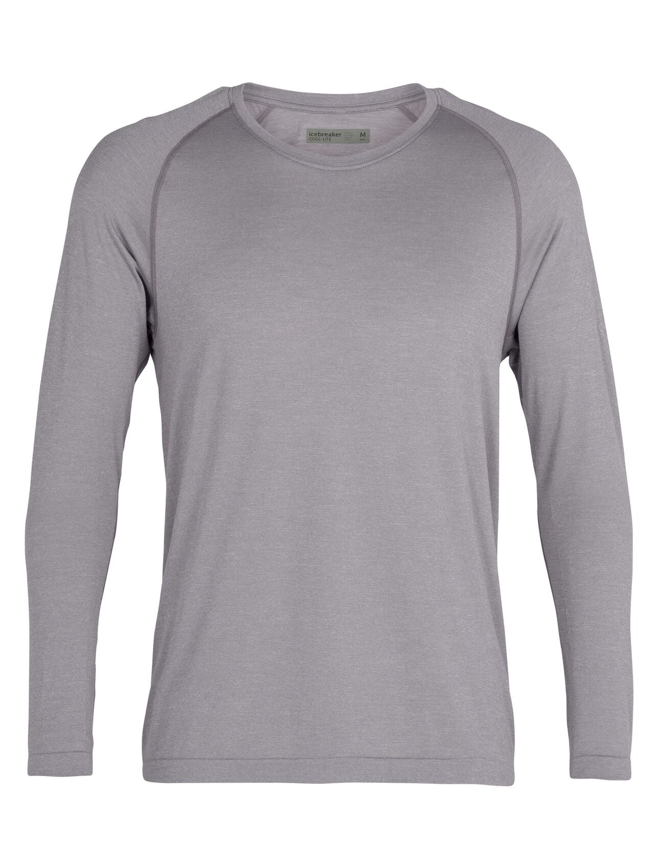 Cool Gray Raglan Full Sleeves T-shirt