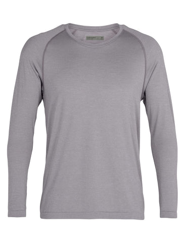 Icebreaker Men's Cool-Lite™ Merino Motion Seamless Long Sleeve Crewe T-Shirt