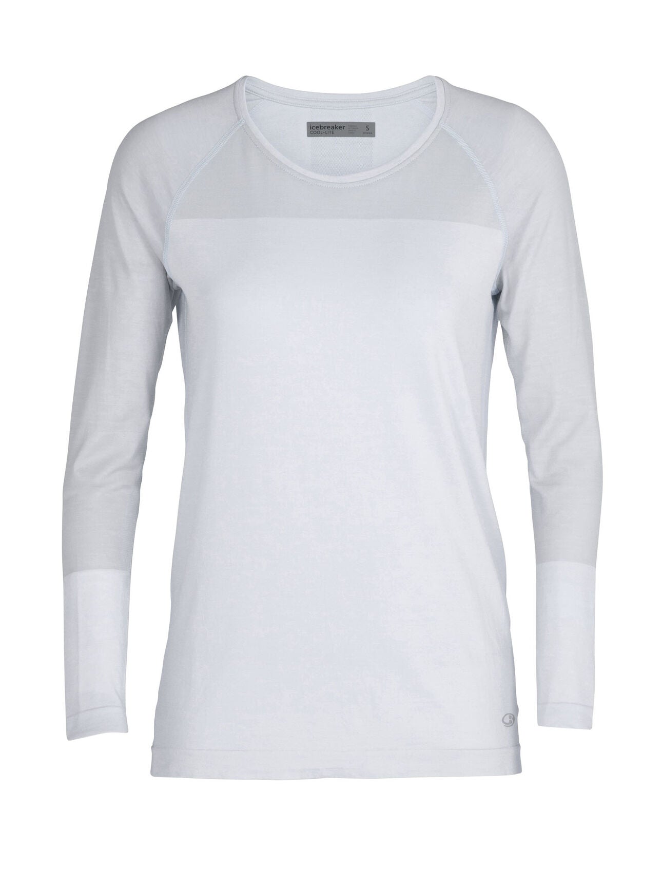 Icebreaker Women's Cool-Lite™ Merino Motion Seamless Long Sleeve Crewe T-Shirt