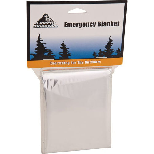 Liberty Mountain Emergency Blanket