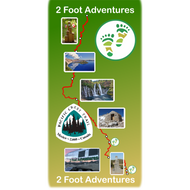 2 Foot Adventure's PCT Buff