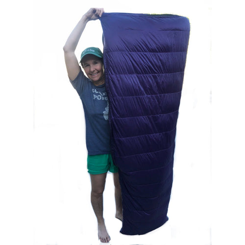 2 Foot Adventures 5 Degree Adventure Quilt