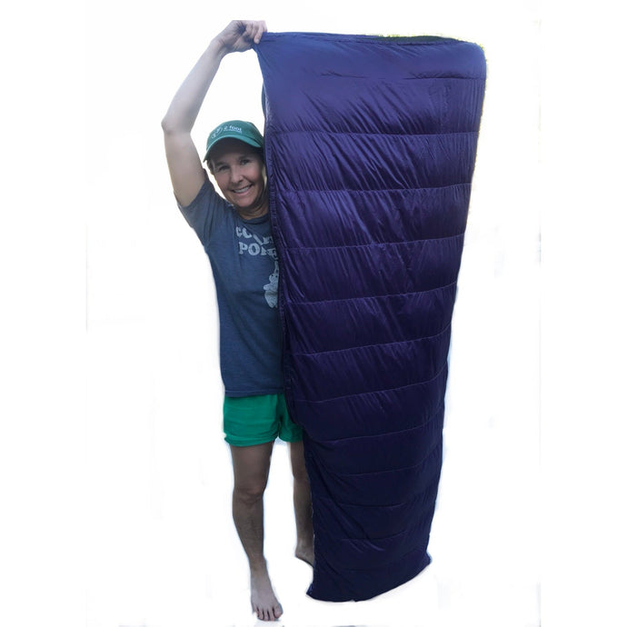 2 Foot Adventures 10 Degree Adventure Quilt