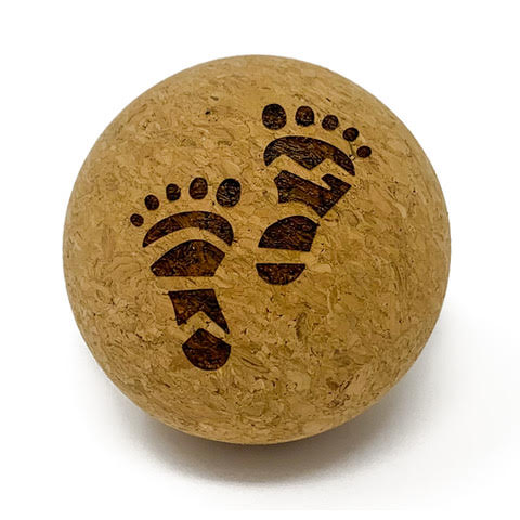 RAWLOGY Eco CORKscious 100% Recycled Cork Massage Balls