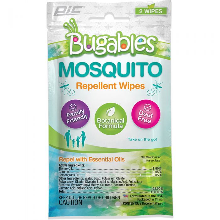 Bugabies Mosquito Wipes
