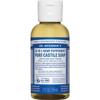 Dr. Bronner's Pure Castille Soap 2oz