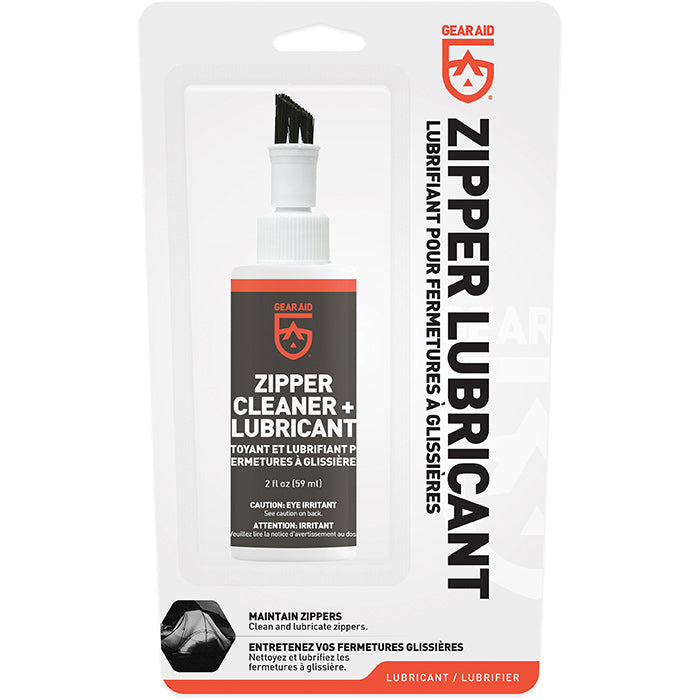 Zipper Cleaner & Lubricant - Gear Aid