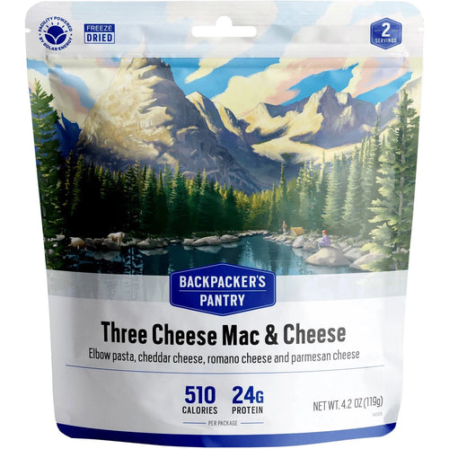 Backpacker's Pantry 3 Cheese Mac & Cheese