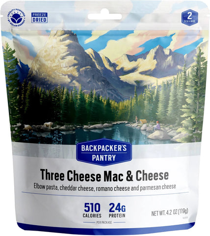 Backpacker's Pantry 3 Cheese Mac & Cheese
