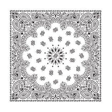 Bandanas-Clothing Accessories-Liberty Mountain-Fashion White-2 Foot Adventures