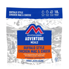 Mountain House Adventure Meal Buffalo Style Chicken Mac & Cheese