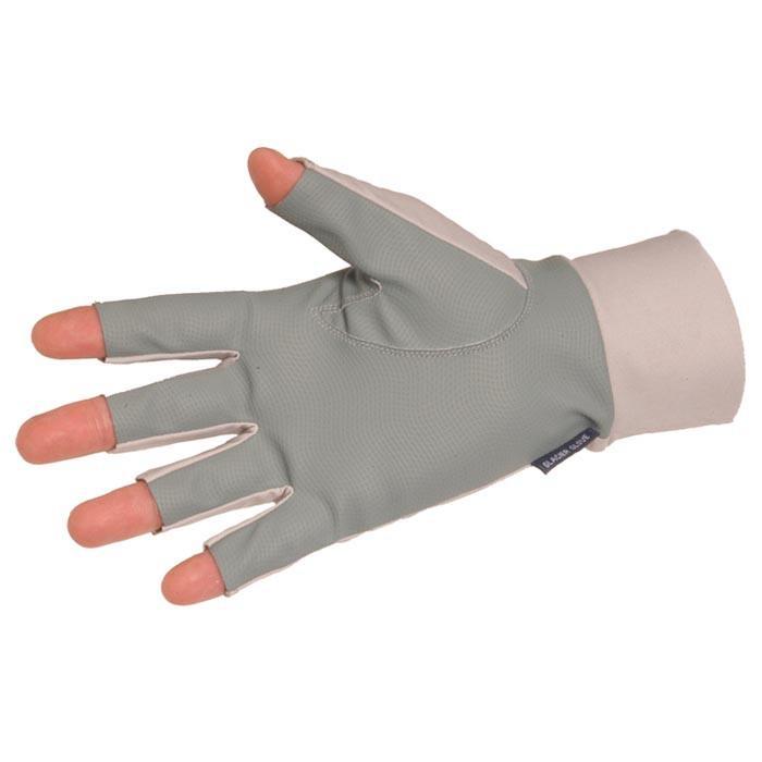 Fingerless Sun Glove With Palm Grip
