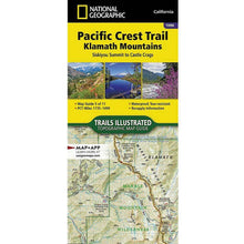 Pacific Crest Trail Maps - National Geographic