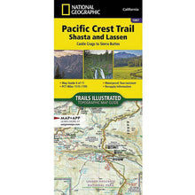 Pacific Crest Trail Maps - National Geographic