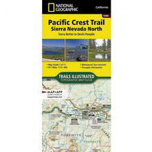 Pacific Crest Trail Maps - National Geographic