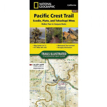 Pacific Crest Trail Maps - National Geographic