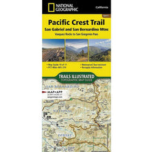 Pacific Crest Trail Maps - National Geographic