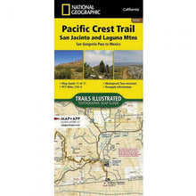 Pacific Crest Trail Maps - National Geographic