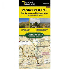 Pacific Crest Trail Maps - National Geographic