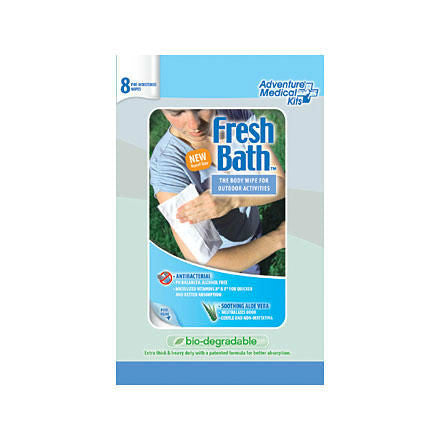 Adventure Bath Wipes (Travel Size)