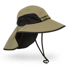 Sunday Afternoons Adventure Hat-Clothing Accessories-Sunday Afternoons-Medium-Sand-Black-2 Foot Adventures