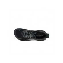 Top View of Mens Altra Olympus Black Shoe